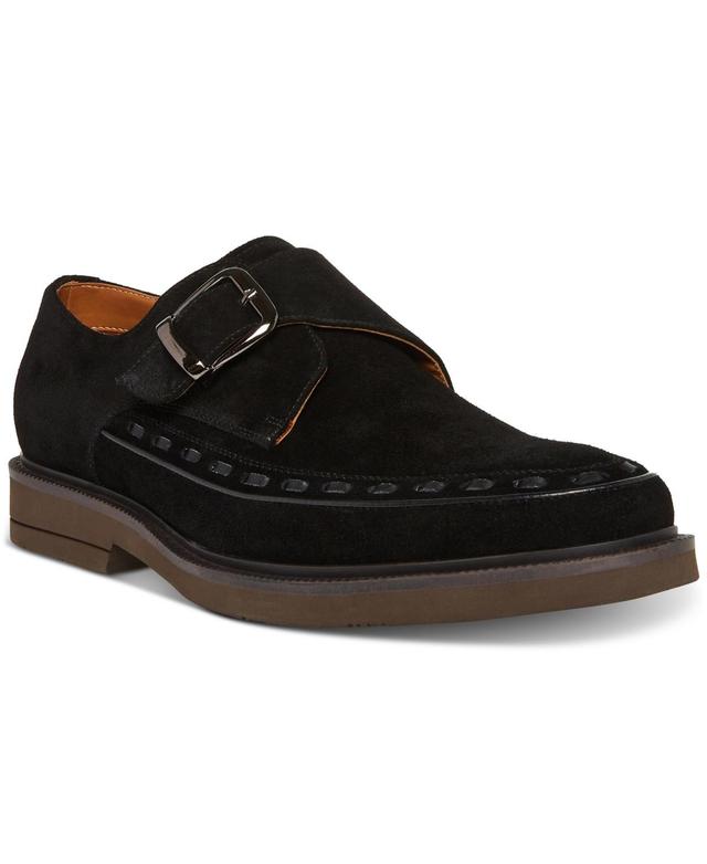 Steve Madden Mens Striker Single Monk Strap Loafers Mens Shoes Product Image