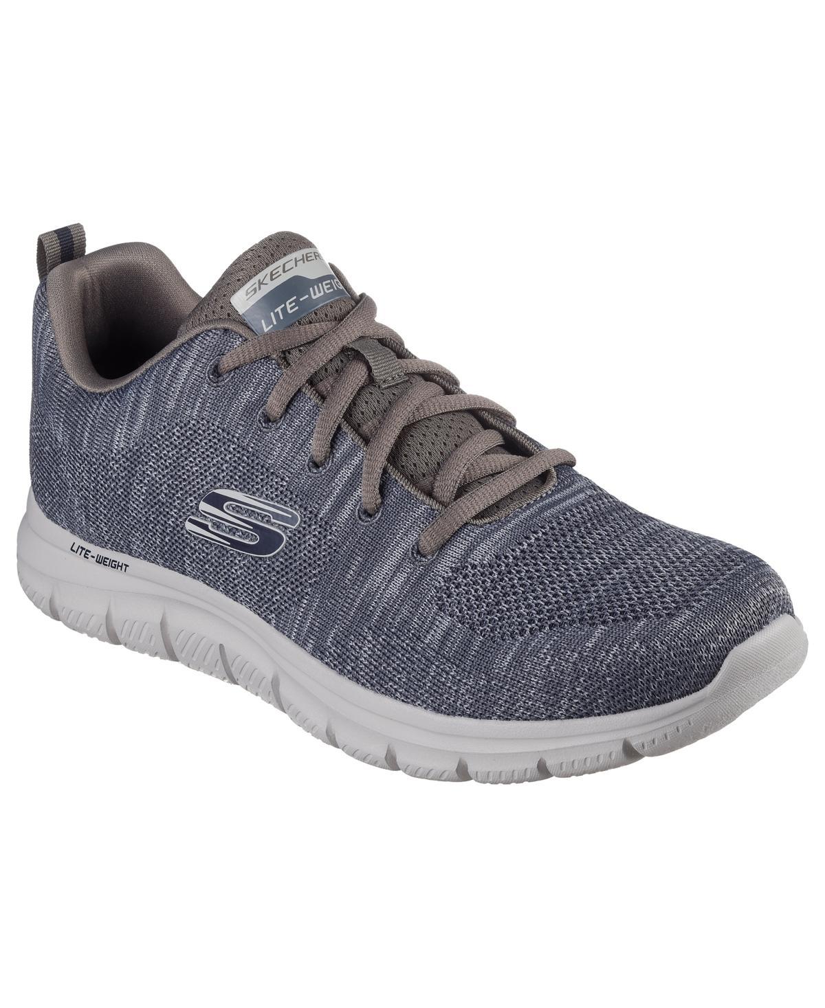 Skechers Mens Track - Front Runner Memory Foam Training Sneakers from Finish Line Product Image