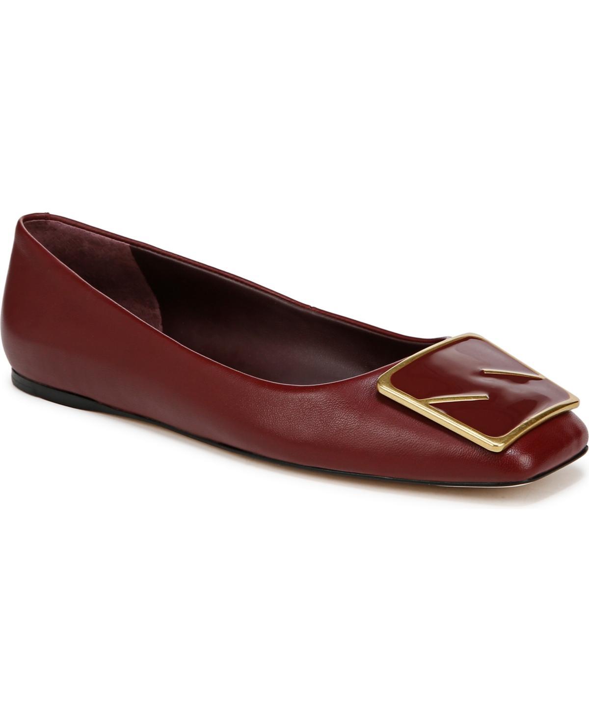 Sarto by Franco Sarto Flexa Amaya Leather Ballet Flats Product Image