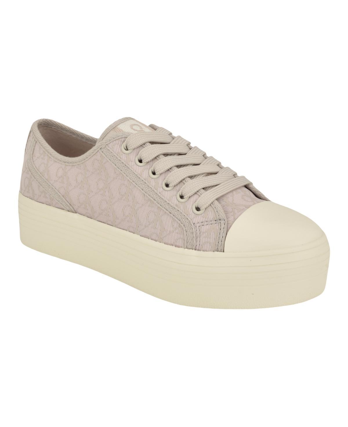 Calvin Klein Brinle Denim) Women's Shoes Product Image