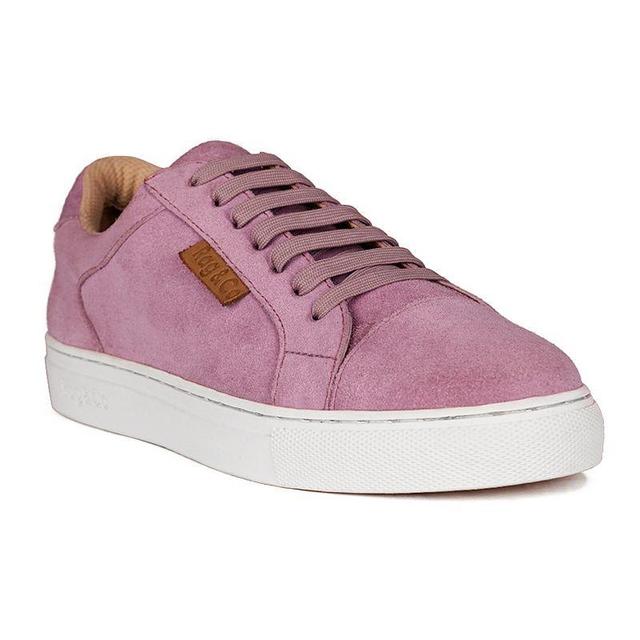 Rag & Co Ashford Womens Leather Sneakers Product Image