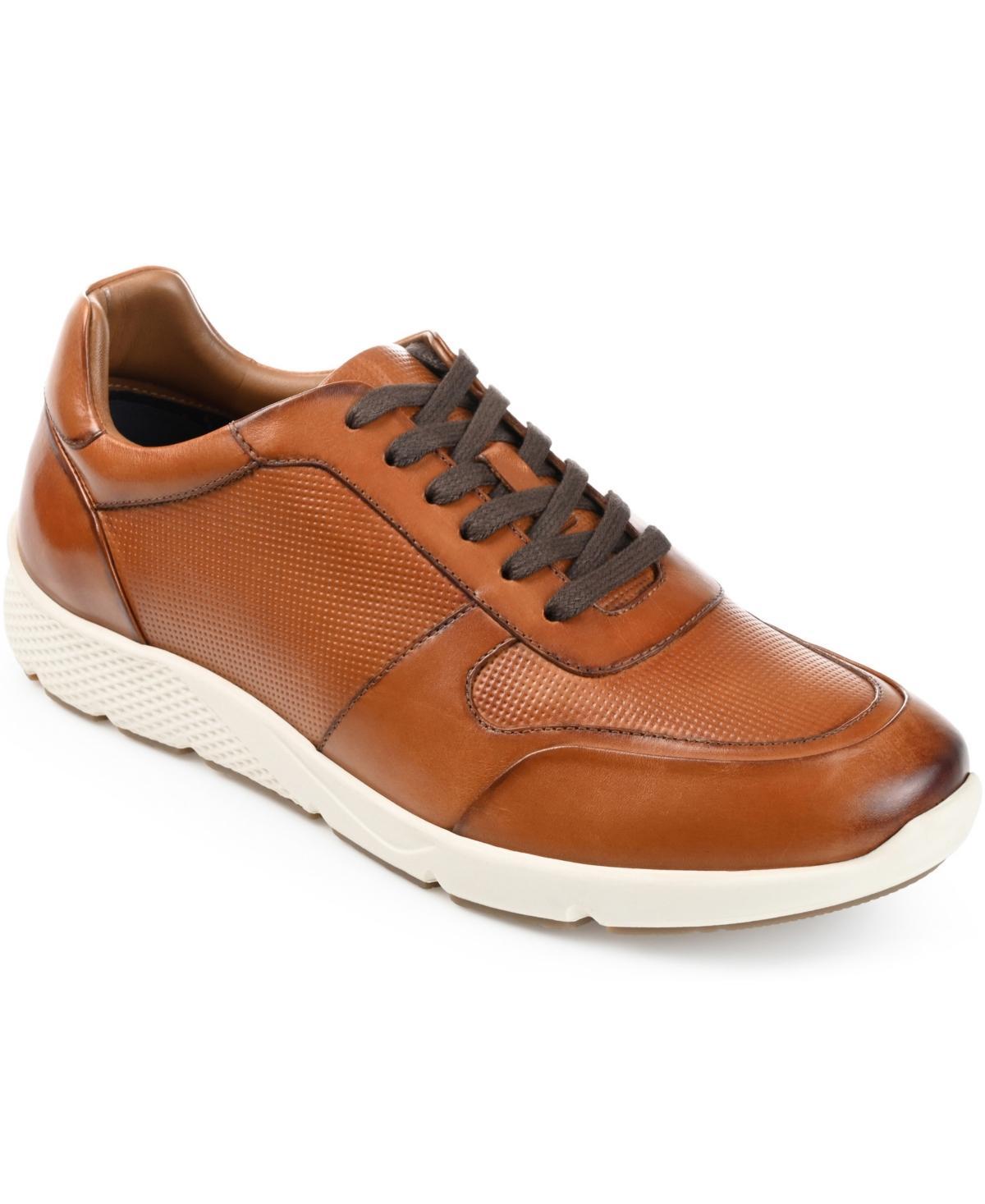 Thomas & Vine Mosley Luxe Mens Leather Sneakers Product Image