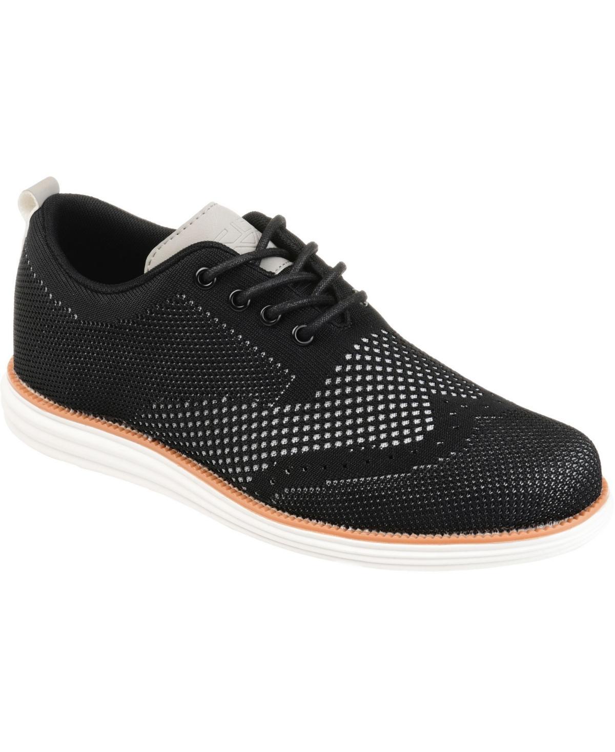 Vance Co. Mens Ezra Knit Dress Shoe Product Image