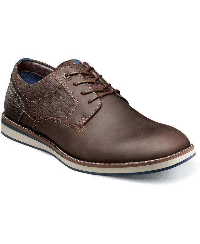 Nunn Bush Mens Circuit Plain Toe Lace-Up Oxford Product Image