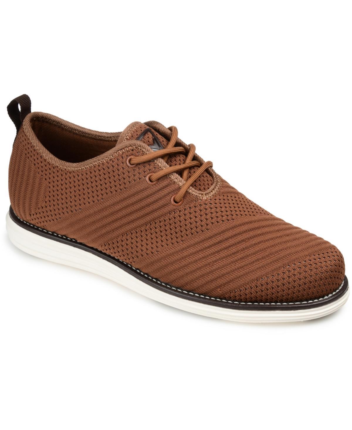 Vance Co. Novak Mens Knit Casual Shoes Grey Product Image