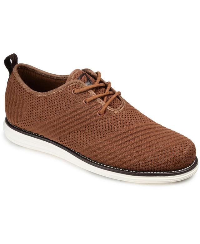 Vance Co. Novak Mens Knit Casual Shoes Grey Product Image