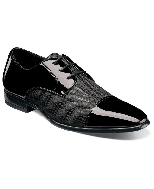 Mezlan Mens Leather Longwing Brogues - Black Product Image