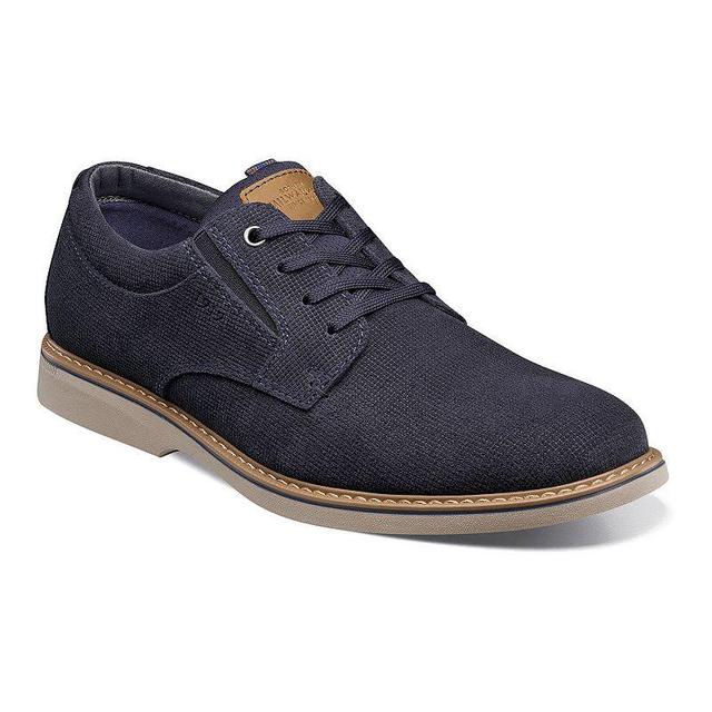 Nunn Bush Otto Mens Oxford Shoes Blue Product Image