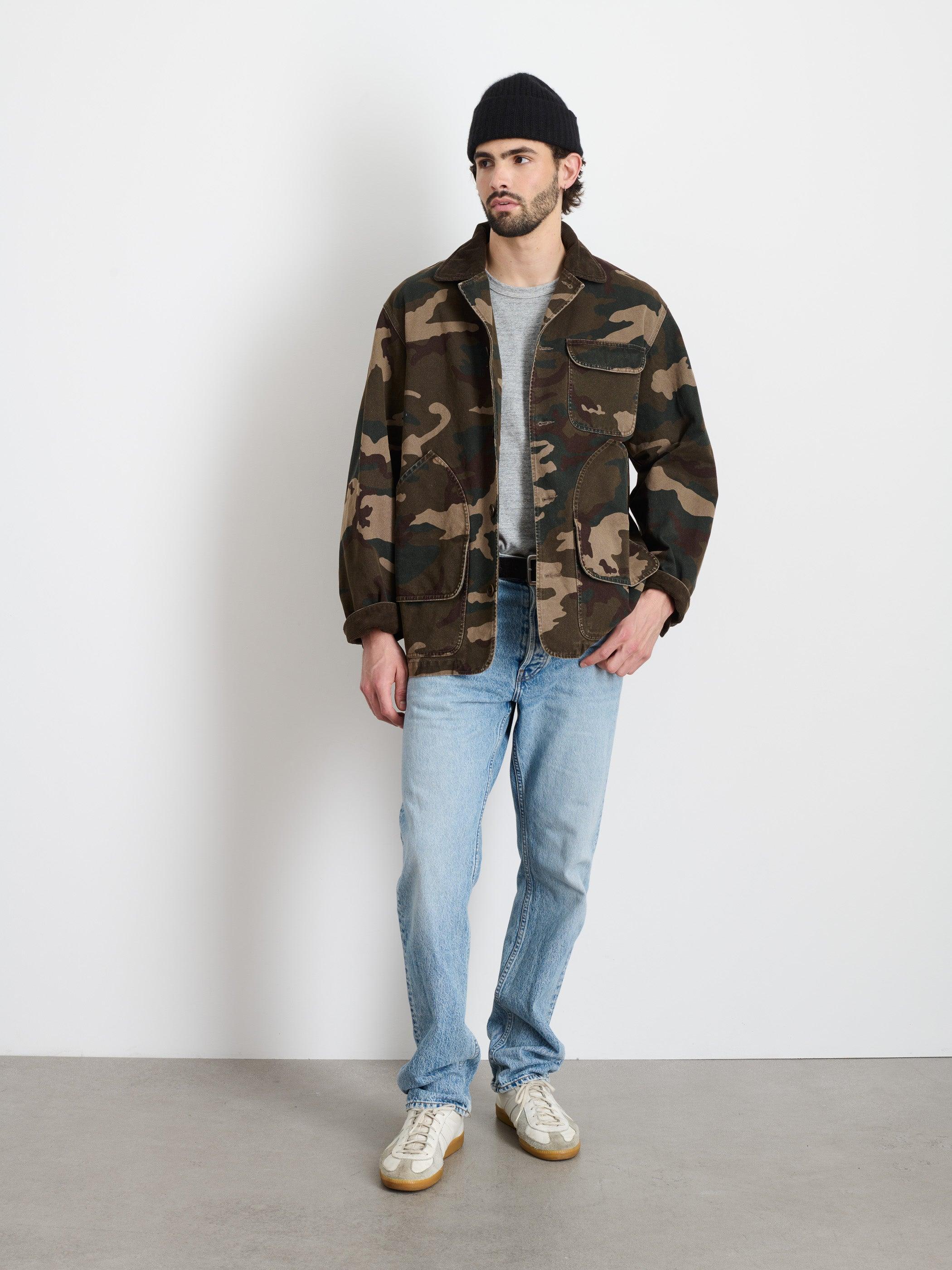 Frontier Jacket In Camo Male Product Image