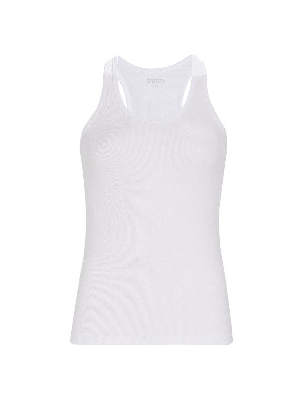 Womens Ashby Rib Racerback Tank Product Image