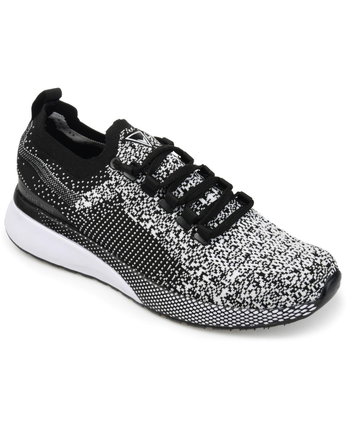 Vance Co. Rush Mens Casual Knit Sneakers Product Image