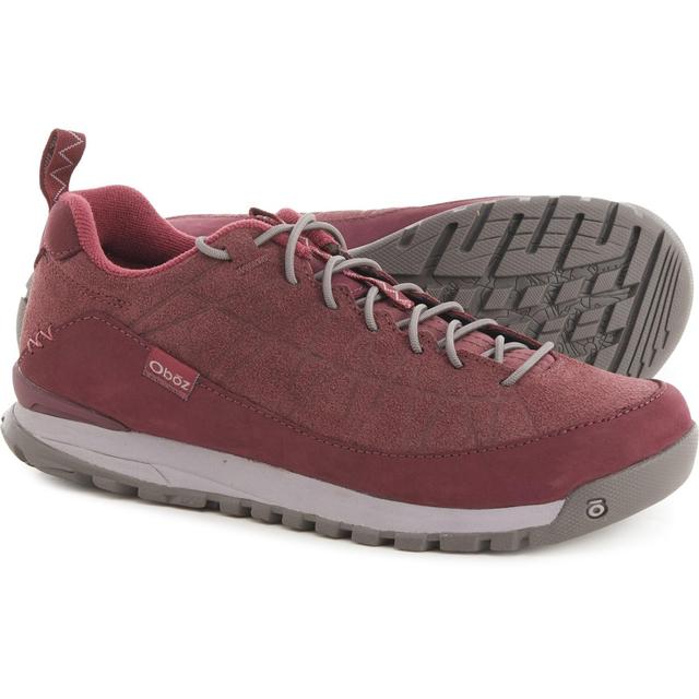 Oboz Footwear Jeanette Low Hiking Shoes - Suede (For Women) Product Image