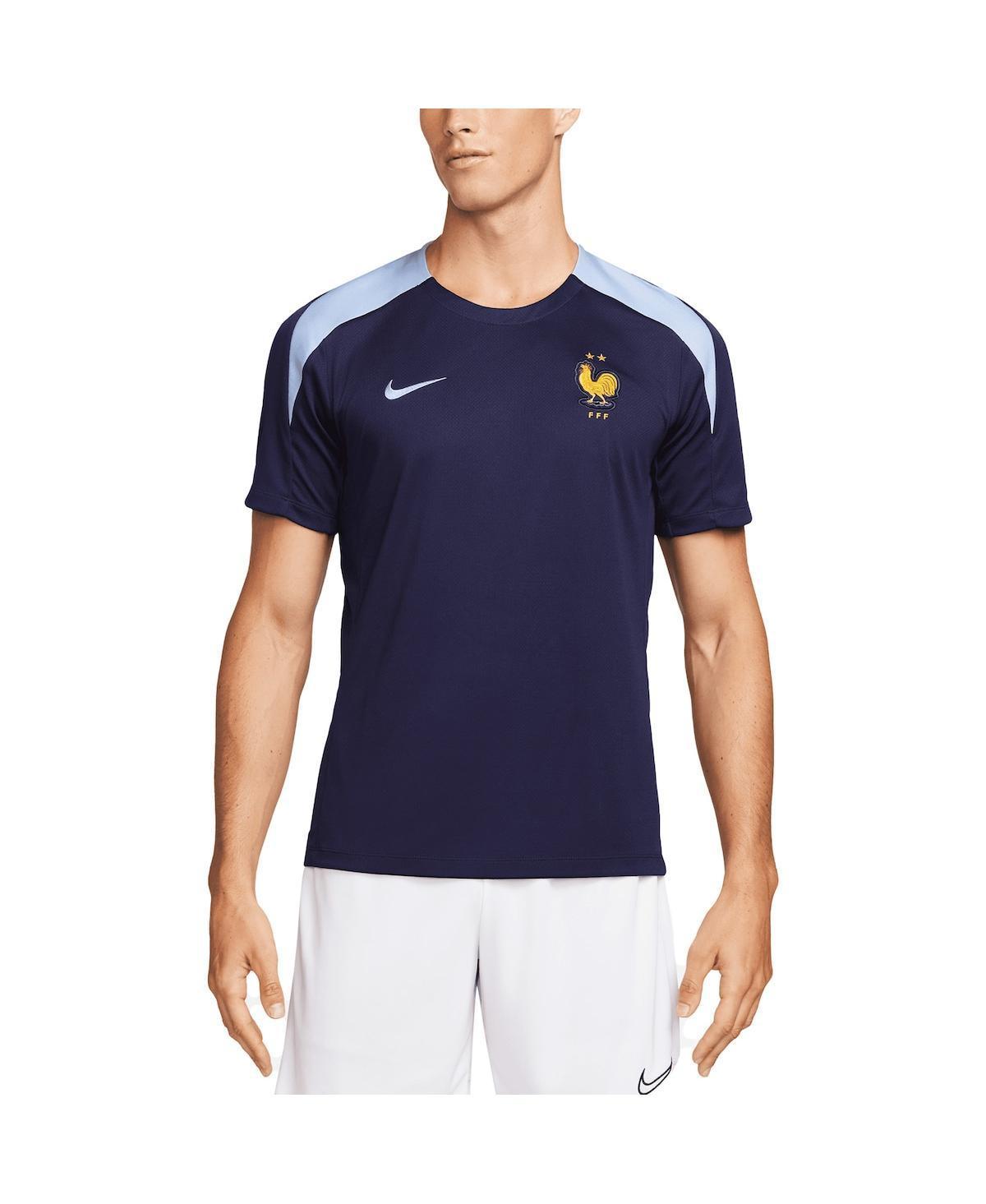 FFF Strike Men's Nike Dri-FIT Soccer Short-Sleeve Knit Top Product Image