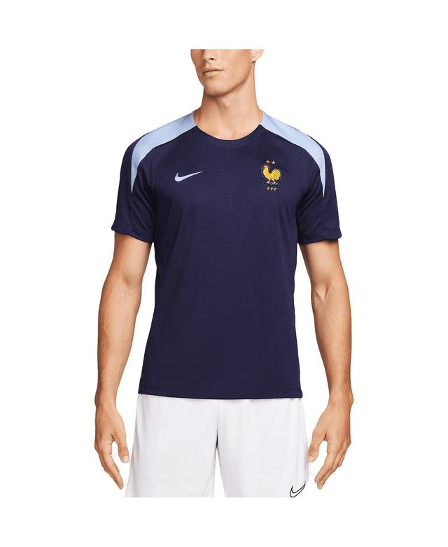 FFF Strike Nike Men's Dri-FIT Soccer Short-Sleeve Knit Top Product Image