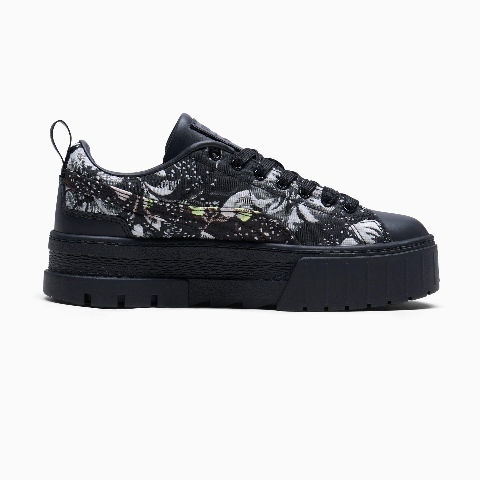 Mayze Dark Floral Women's Sneakers Product Image