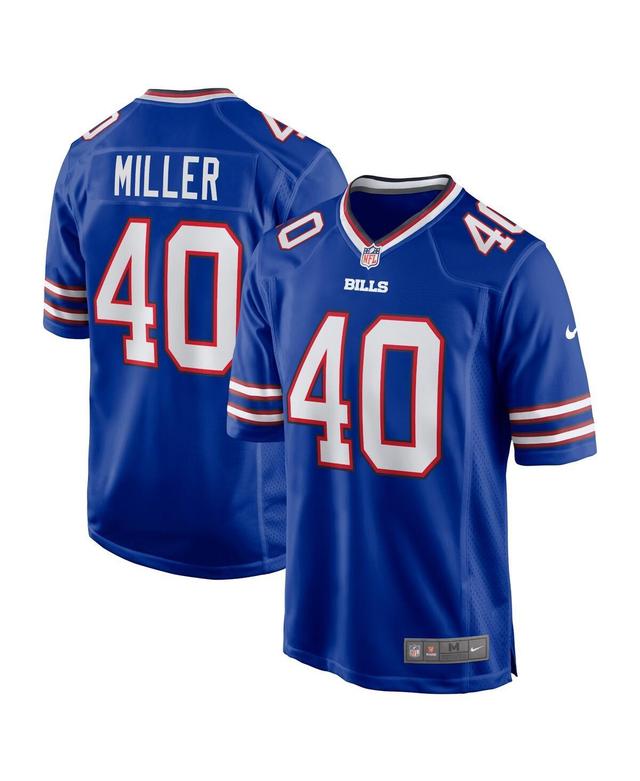 Mens Nike Von Miller Royal Buffalo Bills Game Jersey - Royal Product Image