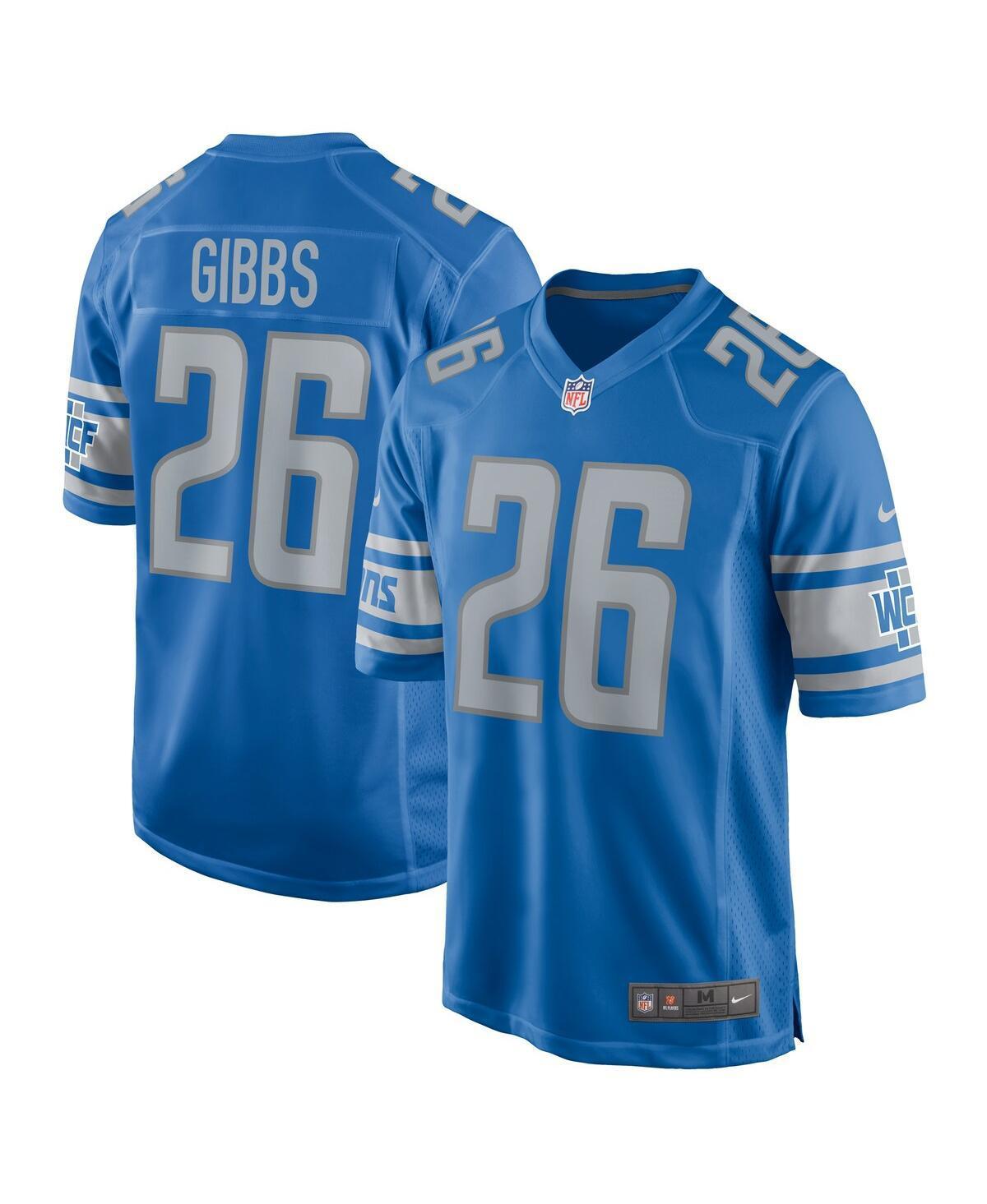 Mens Nike Sam LaPorta Detroit Lions Team Game Jersey Product Image