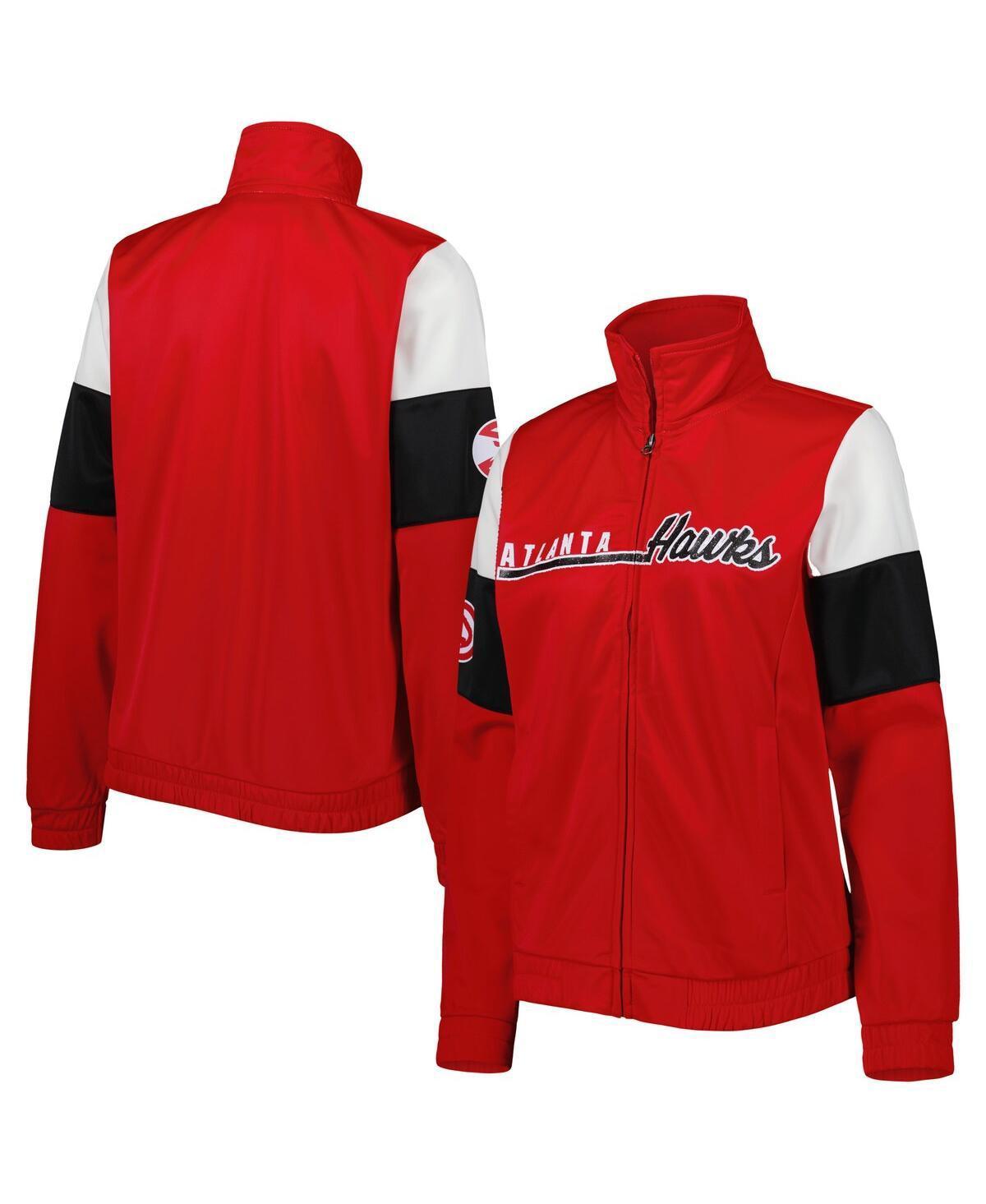 Womens G-III 4Her by Carl Banks Atlanta Hawks Change Up Full-Zip Track Jacket Product Image