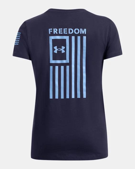 Womens UA Freedom Flag T-Shirt Product Image