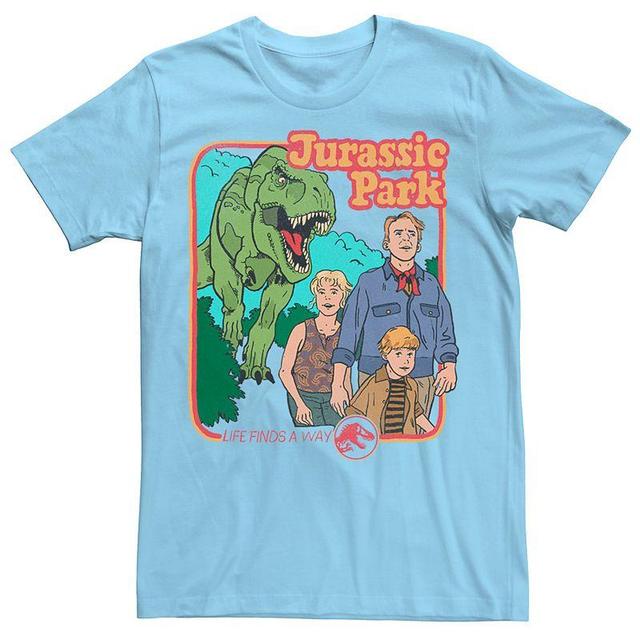 Mens Jurassic Park Life Finds A Way Tee Product Image