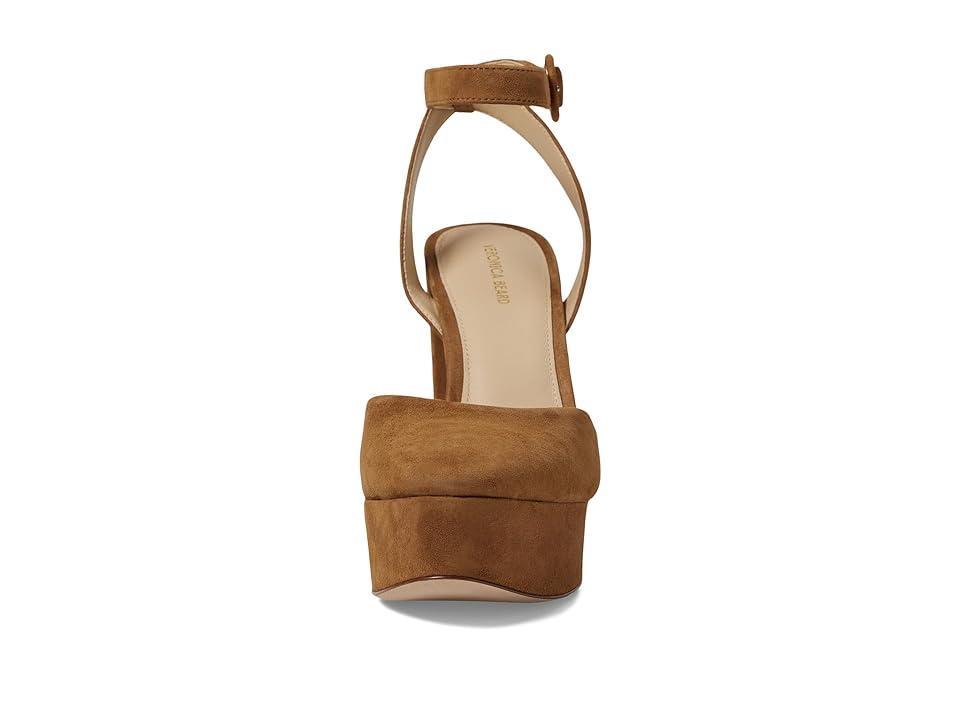 Veronica Beard Magda Ankle Strap Platform Pump Product Image