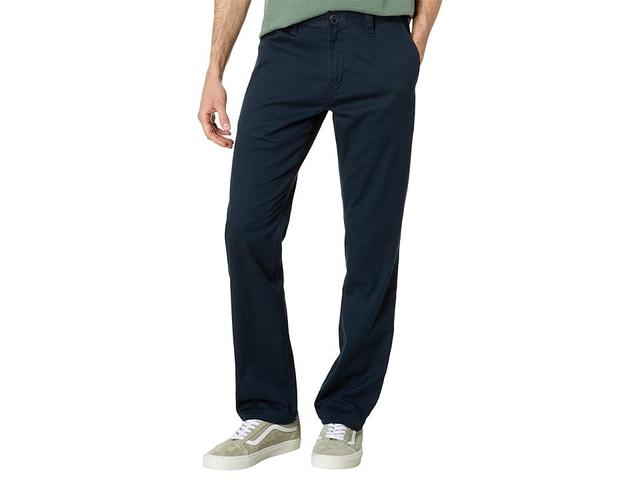 Volcom Frickin Modern Stretch (Dark Navy 2) Men's Casual Pants Product Image