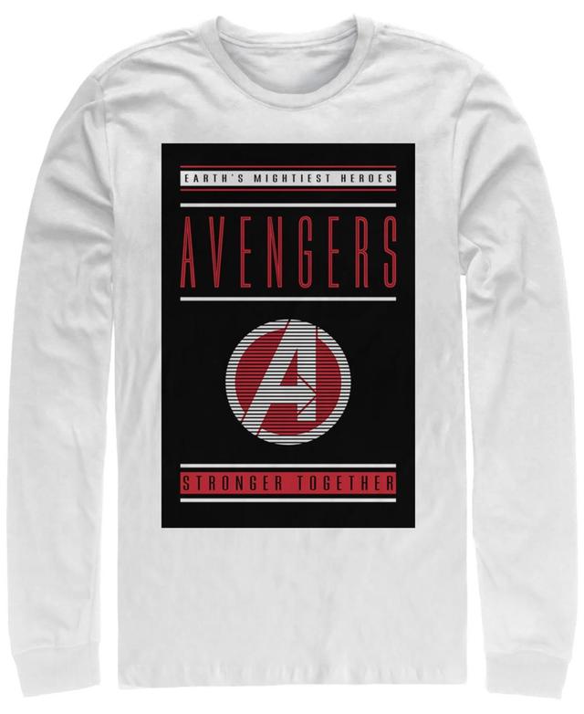 Marvel Mens Avengers Endgame Stronger Together, Long Sleeve T-shirt Product Image