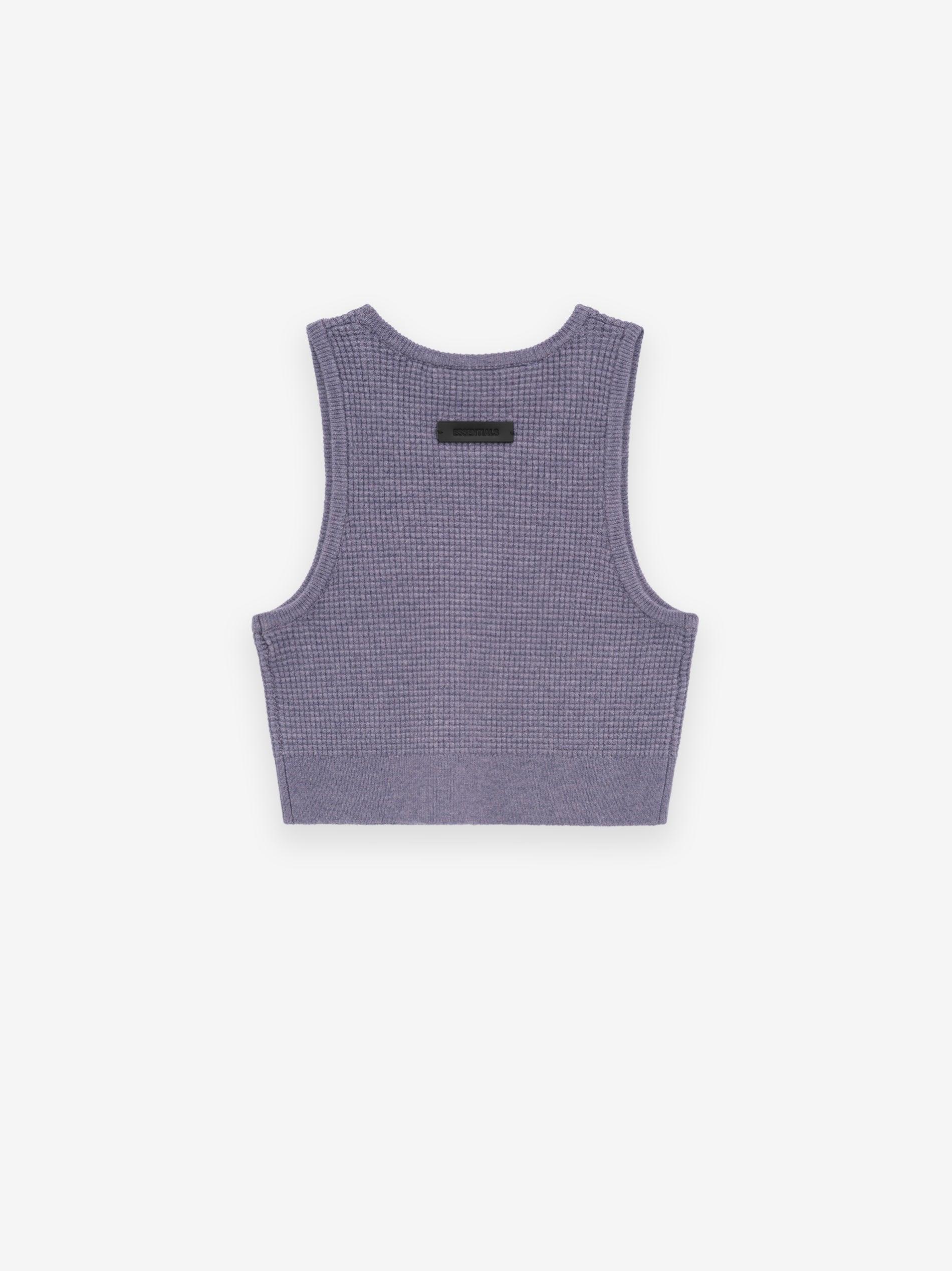 Womens Waffle Sport Tank Female Product Image