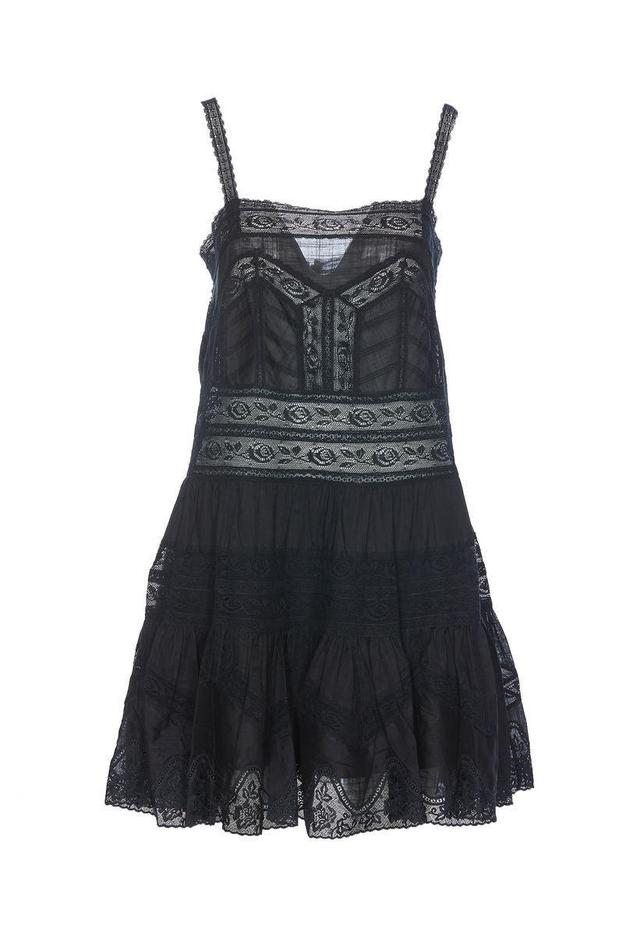 ZIMMERMANN Dresses In Black Product Image