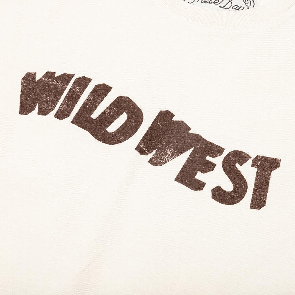 Wild West Tee - Bone Male Product Image