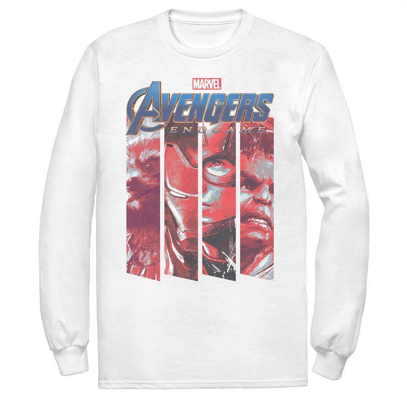 Mens Marvel Avengers Endgame Action Panel Tee Product Image