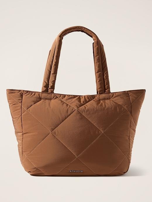 All About Quilted Tote Bag Product Image