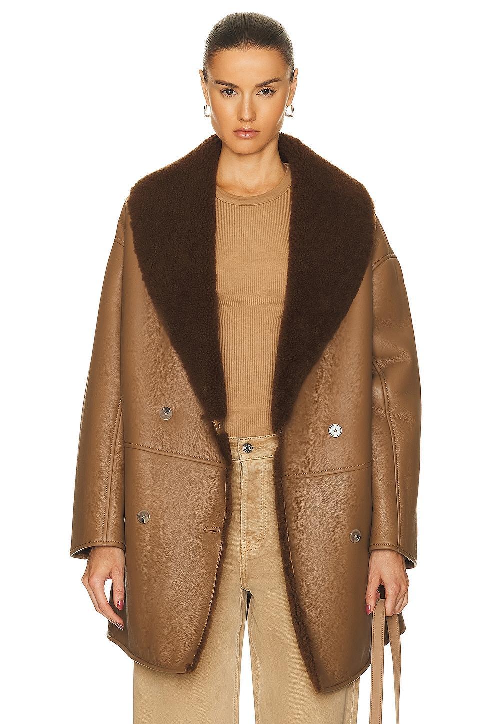 Loulou Studio Namo Shearling Coat product image