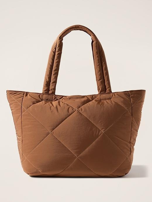 All About Quilted Tote Bag Product Image