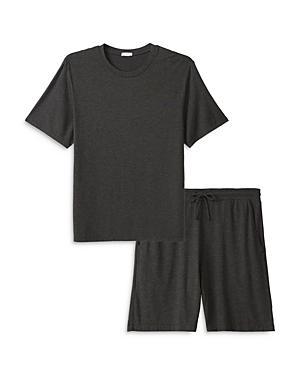 Eberjey Henry Shorts Pj Set Men's Pajama Sets Product Image