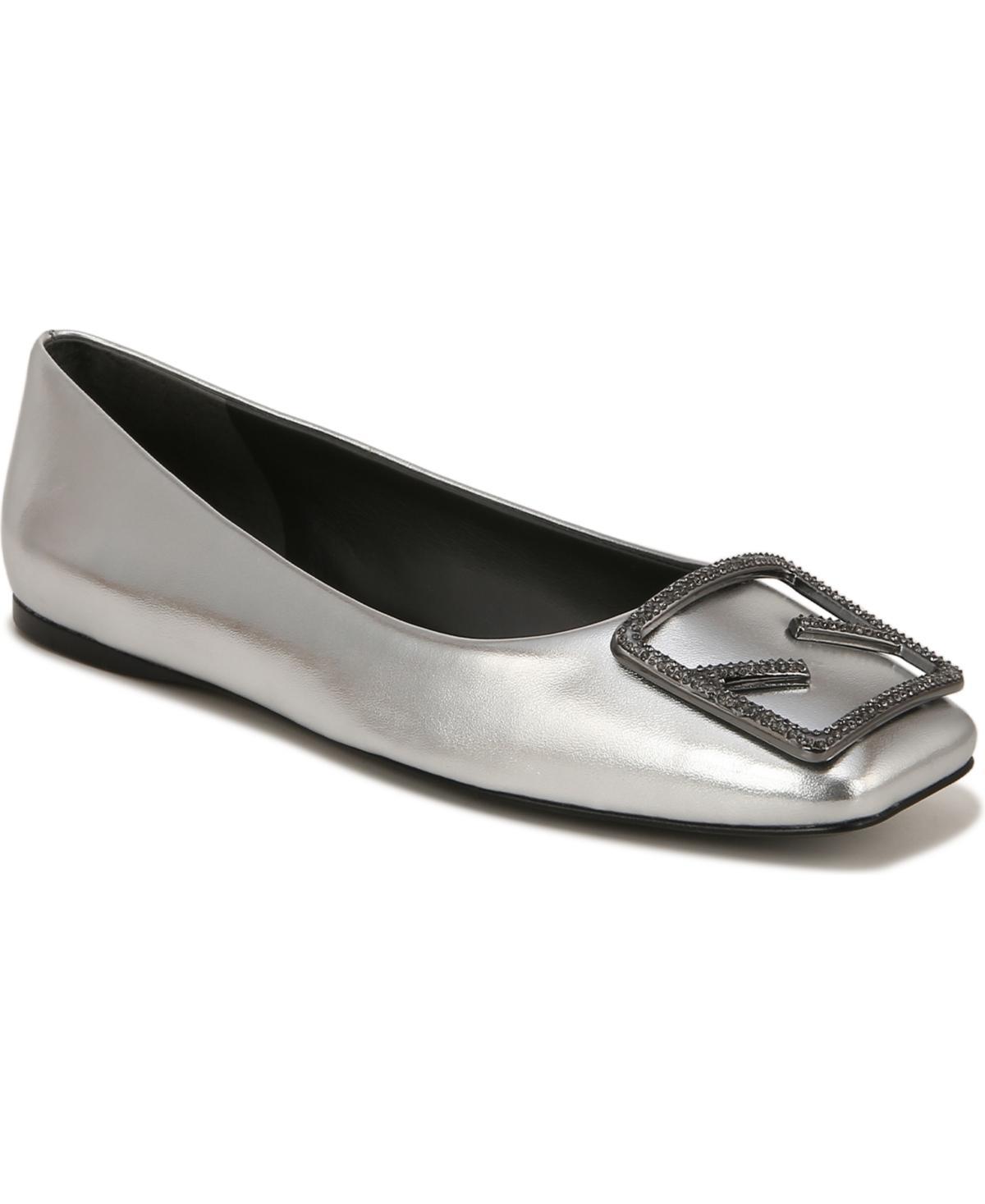 SARTO by Franco Sarto Flexa Amaya Metallic Ballet Flat Product Image