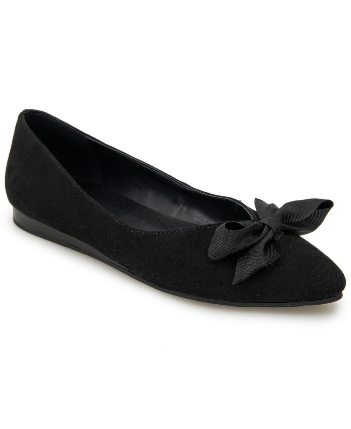 Kenneth Cole Reaction Womens Lily Bow Flats Product Image