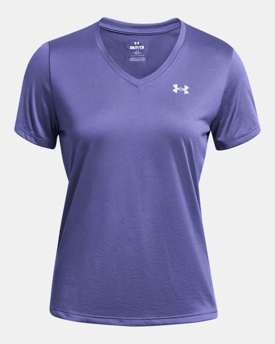 Women's UA Tech™ V-Neck Short Sleeve Product Image