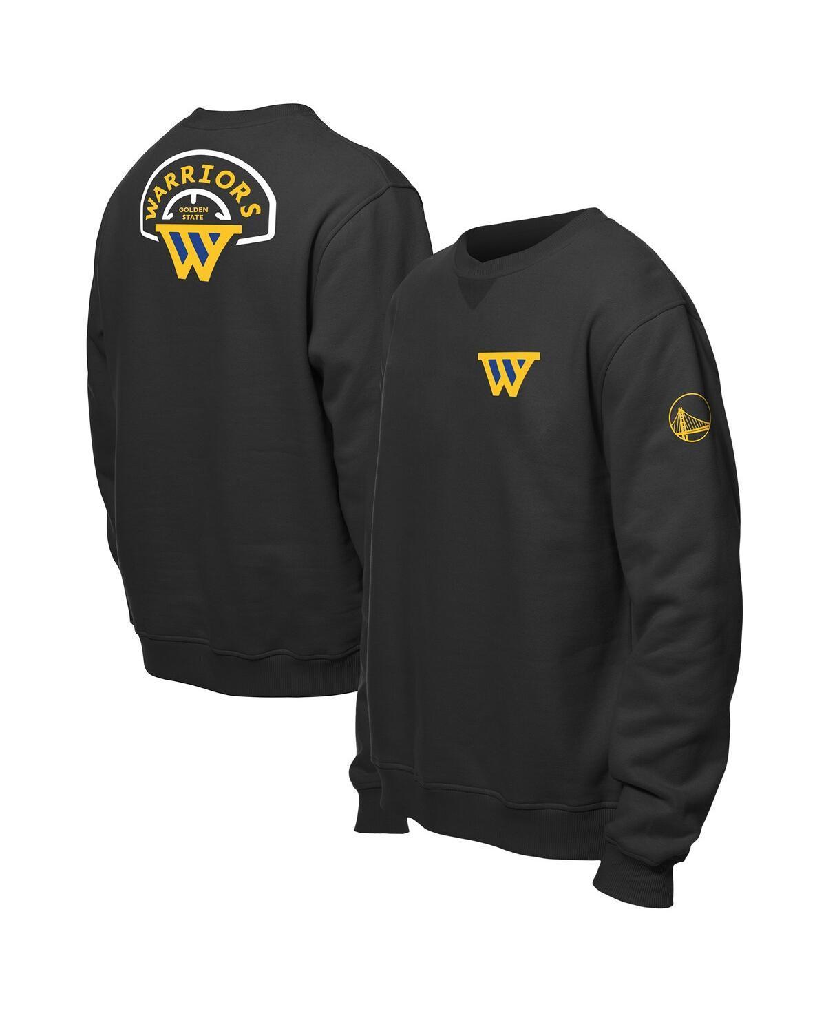 Mens New Era Golden State Warriors W Statement Pullover Sweatshirt Product Image