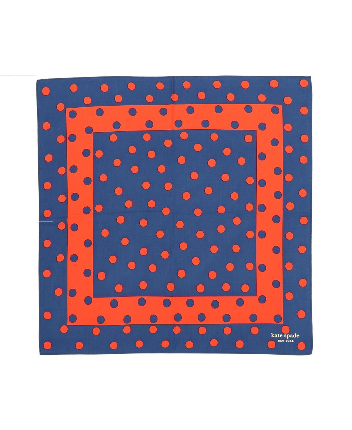 Kate Spade New York springtime dot silk bandana Product Image