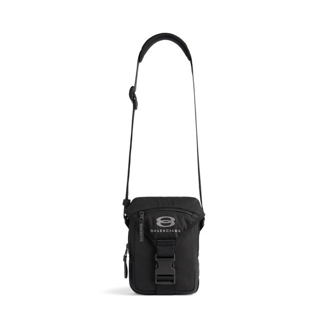 Men's Unity Crossbody Pouch in Black Product Image