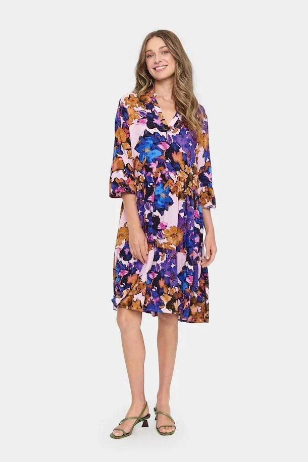 Eda Dress by Saint Tropez - Winsome Flowers Product Image