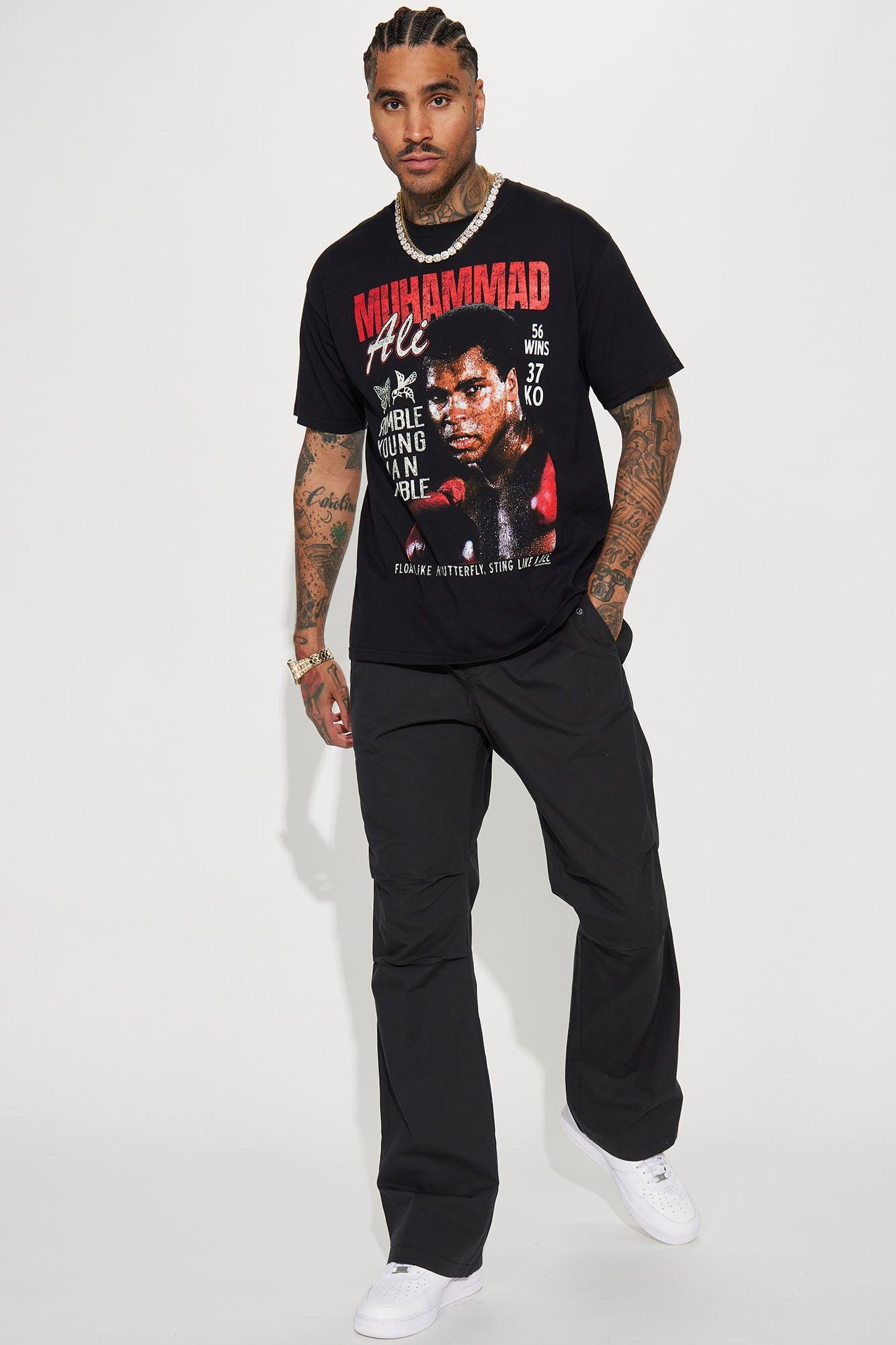 Muhammad Ali Rumble Short Sleeve Tee - Black Product Image