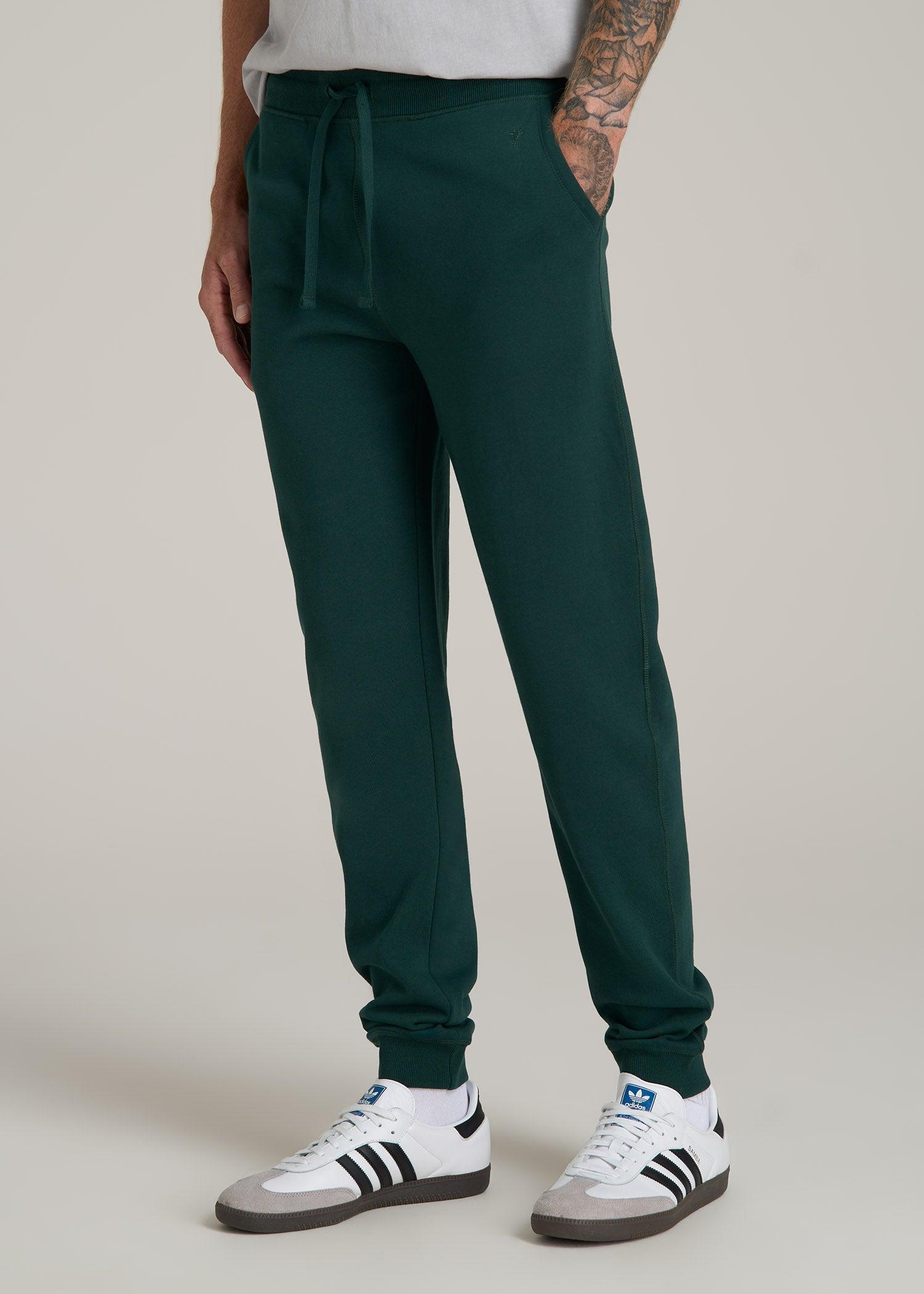 Wearever 2.0 Fleece Joggers for Tall Men in Rain Forest Male Product Image