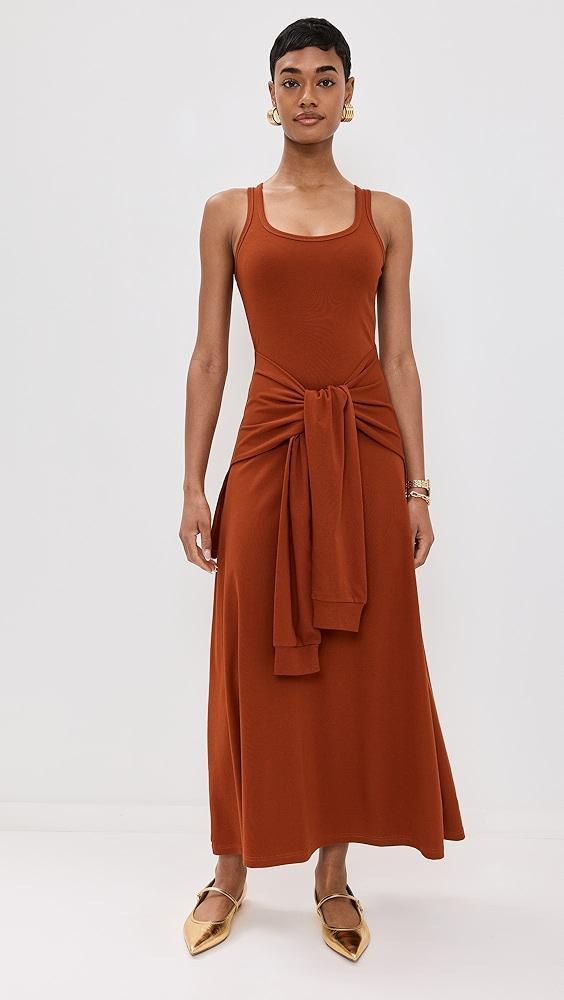 Pixie Market Sleeve Tie Tank Dress | Shopbop Product Image