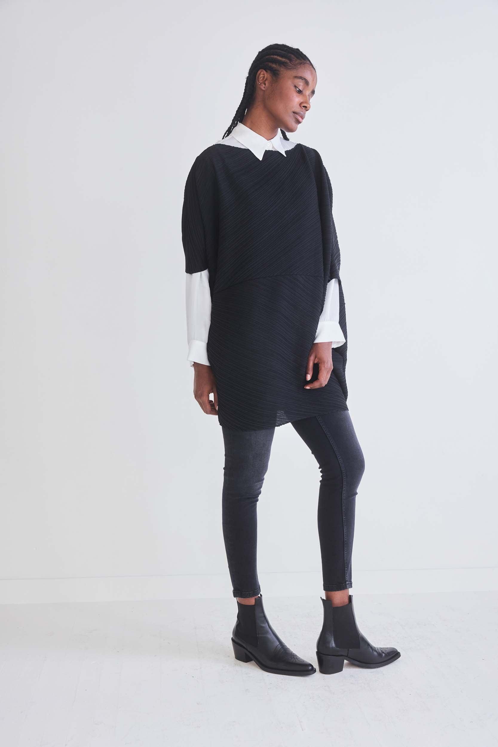 One for All Pleated Tunic Product Image