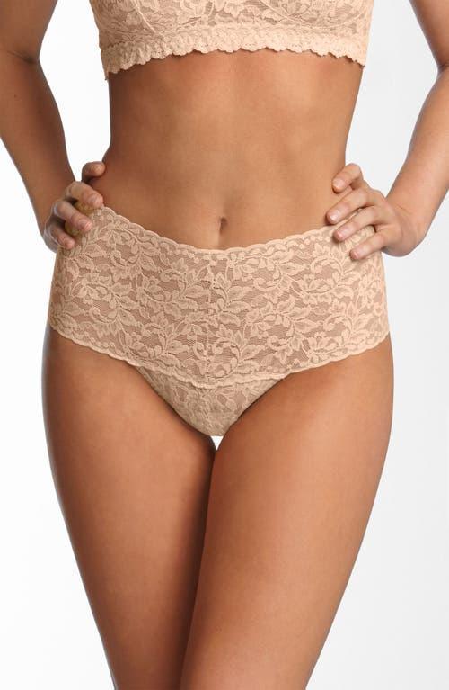 Hanky Panky Signature Lace Retro Thong Product Image