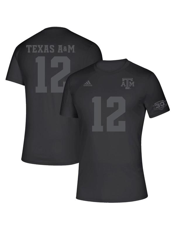 Unisex adidas Texas A&M Aggies Soccer 30th Anniversary T-Shirt, Mens Product Image