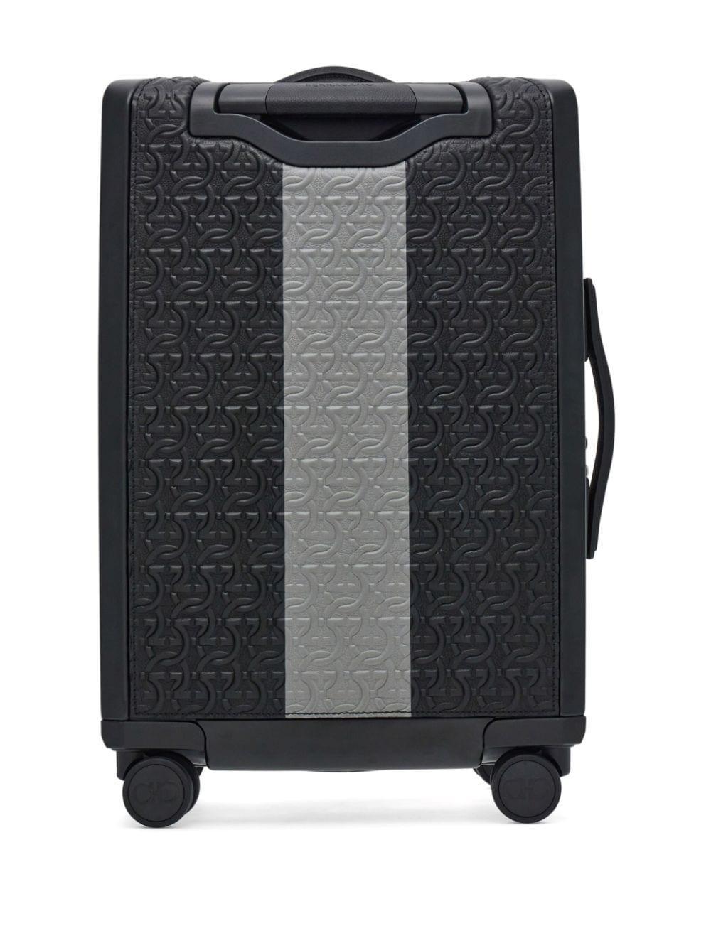 Monogram-debossed Trolley In Black Product Image