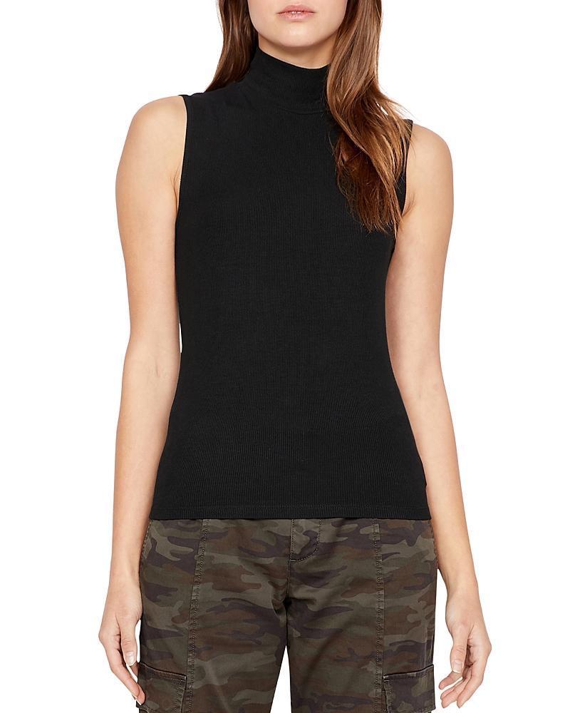 Sanctuary Essential Mock Neck Sleeveless Knit Tank Top Product Image